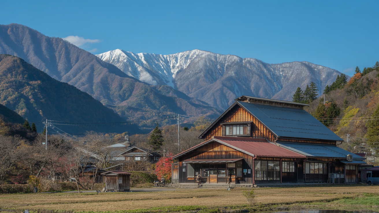 Hakuba Brewery Installation